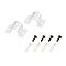 Держатель ARL-MOONLIGHT-R18-CLIP-TN CLEAR (Arlight, Пластик)