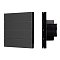INTELLIGENT ARLIGHT Кнопочная панель SMART-DMX512-801-22-8G-8SC-DIM-IN Black (230V, 2.4G) (IARL, IP20 Пластик, 5 лет)