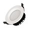 Светильник MS-MIST-BUILT-R145-15W Warm3000 (WH, 110 deg, 230V) (Arlight, IP54 Металл, 5 лет)