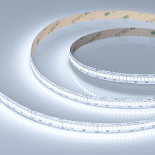 Светодиодная лента ULTRA-A288-10mm 24V White6000 (17 W/m, IP20, 5m) (Arlight, высок.эфф.200 лм/Вт)