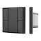 INTELLIGENT ARLIGHT Панель KNX-223-4-BLACK (BUS) (IARL, IP20 Пластик, 3 года)
