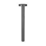 Светильник LGD-SWAMP-BOLL-H700-7W Warm3000 (GR, 93 deg, 230V) (Arlight, IP65 Металл, 3 года)