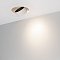 Светильник SP-PLURIO-BUILT-TRIMLESS-R160-9W Day4000 (WH-WH, 36 deg, 230V) (Arlight, IP20 Металл, 3 года)