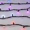 Светодиодная гирлянда ARD-STRING-PRO-10000-BLACK-100LED-MILK-LIVE RGB-DMX (24V, 10W) (Ardecoled, IP65, 2 года)