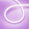 Лента герметичная AURORA-PS-A120-12x6mm 24V Purple (10 W/m, IP65, 2835, 5m) (Arlight, Силикон, 2 года)