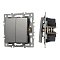 Механизм выключателя двухклавишный проходной SWT-MKP2-PL-GR (250V, 16A) (Arlight, -)