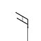 Кронштейн OXOR-SG2-1000x108-L1000 BLACK (Arlight, Сталь)