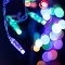 Светодиодная гирлянда ARD-EDGE-CLASSIC-2400x600-CLEAR-88LED-LIVE RGB (230V, 6W) (Ardecoled, IP65, 1 год)