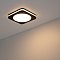 Светодиодная панель LTD-80x80SOL-BK-5W Warm White (Arlight, IP44 Пластик, 3 года)