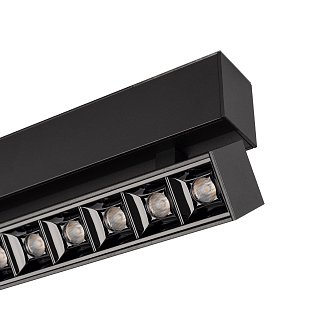 Светильник MAG-LASER-FOLD-45-S320-12W Warm3000 (BK, 15 deg, 24V) (Arlight, IP20 Металл, 5 лет)