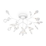 Люстра FR5049CL-27W1 Флоренсия G4x27