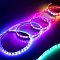 Светодиодная лента SPI-5000SE-5060-60 12V Cx3 RGB-Auto (10mm, 13.2W/m, IP65) (Arlight, Закрытый, IP65)