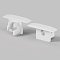 Комплект заглушек (для профиля ALM-0808-S-2M) 2 шт. 642084