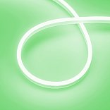 Лента герметичная AURORA-PS-A120-12x6mm 24V Green (10 W/m, IP65, 2835, 5m) (Arlight, Силикон, 2 года)