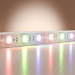 Светодиодная лента Базовая 12В 5050 14,4Вт/м Цветная (RGB) 5м IP 65 201196