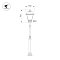 Светильник OXOR-GRADUA-LUZ-C-460x750-35W Day4000 (BK, 120 deg, 230V) IP65 (Arlight, -)