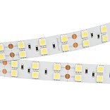 Светодиодная лента RT 2-5000 24V White6000 2x2 (5060, 600 LED, LUX) (Arlight, 28.8 Вт/м, IP20)