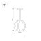 Светильник LGD-PEARL-HANG-7W Warm3000 (GR, 164 deg, 230V) (Arlight, IP65 Металл, 3 года)
