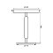 Светильник SP-ALYSS-TAB-R22.5x30-5W Warm3200-MIX (BG-BG, 110 deg, 230V) (Arlight, IP20 Мрамор, 5 лет)