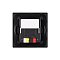 INTELLIGENT ARLIGHT Кнопочная панель KNX-304-23-IN White (BUS, Frameless) (IARL, IP20 Металл, 2 года)