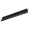 Светильник MAG-DOTS-FOLD-25-S400-12W Warm3000 (BK, 30 deg, 24V) (Arlight, IP20 Металл, 5 лет)
