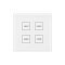 INTELLIGENT ARLIGHT Сенсорная панель DALI-901-11-ADDR-DIM-DT6-IN White (BUS) (IARL, IP20 Пластик, 3 года)