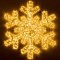 Фигура светодиодная ARD-SNOWFLAKE-M11-1250x1200-604LED Warm (230V, 36.5W) (Ardecoled, IP65, 1 год)