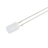 Светодиод ARL-5923UWW-1.2cd (Arlight, 5мм (цилиндр))