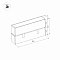 Светильник MAG-FLAT-FOLD-45-S805-24W Warm3000 (WH, 100 deg, 24V) (Arlight, IP20 Металл, 5 лет)