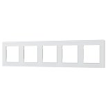 Рамка стеклянная FRM-GLARE-GS-5-WH (Arlight, -)