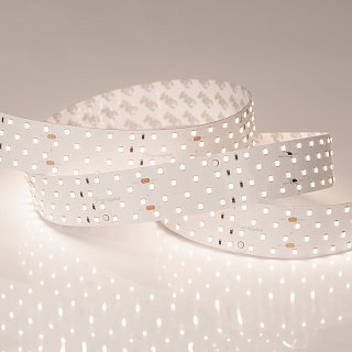 Светодиодная лента RT 2-2500 24V Warm3500 4x2 (2835, 700 LED, CRI98) (Arlight, 30 Вт/м, IP20)