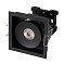 Светильник CL-SIMPLE-S80x80-9W Warm3000 (BK, 45 deg) (Arlight, IP20 Металл, 3 года)