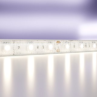 Светодиодная лента 12В 5050 14,4Вт/м 4000K 5м IP65