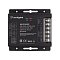 Контроллер ARL-OVAL-RGB Black (12-24V, 3x10A, ПДУ Овал, RF, RJ45) (Arlight, IP20 Металл, 3 года)