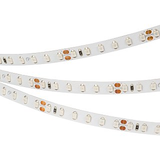 Светодиодная лента RT 2-5000 24V Blue 2x (3528, 600 LED, LUX) (Arlight, 9.6 Вт/м, IP20)