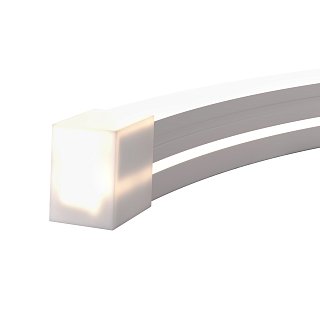 Гибкий неон 17х12 24В 12Вт/м Цветной (RGB) + 3000K IP67 5м
