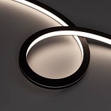 Лента герметичная NOVA-TOP-BLACK-A120-16x15mm 24V Day4000 (10 W/m, IP67, 2835, 5m, wire x2) (Arlight, Вывод боковой, 5 лет)