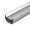 Профиль с экраном SL-ROUND-D40-2500 ANOD+OPAL (Arlight, Алюминий)