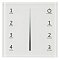 Панель Sens SMART-P29-DIM White (230V, 4 зоны, 2.4G) (Arlight, IP20 Пластик, 5 лет)