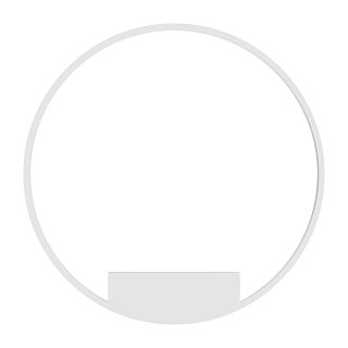 Настенный светильник (бра) Рим / Rim 3000-4000К 51Вт