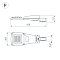 Светильник OXOR-GRES-920х383-240W Day4000 (GR, 150x80 deg, 230V) IP66 (Arlight, -)