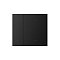 INTELLIGENT ARLIGHT Накладка панели KNX-23-2G-SUF Black (Backlight) (IARL, IP20 Металл, 2 года)