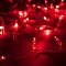 Светодиодная гирлянда ARD-STRING-CLASSIC-1000-CLEAR-100LED-PULSE Red (230V, 7W) (Ardecoled, IP65, 1 год)