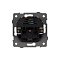 Механизм розетки с USB зарядкой SCT-MUAC-PL-GR-V (250V, 16A) (Arlight, -)