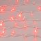 Светодиодная гирлянда ARD-STRING-CLASSIC-1000-CLEAR-100LED-PULSE Red (230V, 7W) (Ardecoled, IP65, 1 год)