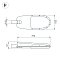 Светильник OXOR-ELFA-749х351-125W Day5000 (GR, 144x61 deg, 230V) IP65 (Arlight, -)