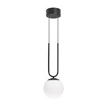 Светильник SP-BEADS-HANG-U-R130-10W Day4000 (BK, 275 deg, 230V) (Arlight, IP20 Металл, 5 лет)