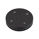 INTELLIGENT ARLIGHT Пульт SMART-801-22-1G-RGBW Black (3V, Magnet, 2.4G) (IARL, IP20 Пластик, 5 лет)