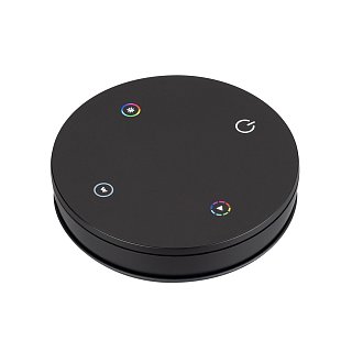 INTELLIGENT ARLIGHT Пульт SMART-801-22-1G-RGBW Black (3V, Magnet, 2.4G) (IARL, IP20 Пластик, 5 лет)