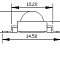 Мощный светодиод ARPL-3W-EPL40 Blue (Arlight, Emitter)